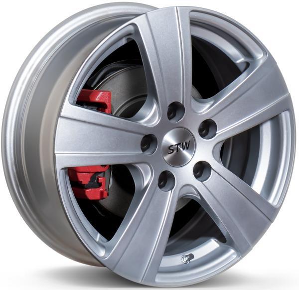STW Ice Silver 8x18 5/112 ET27 CB66,6 ERÄ 60°