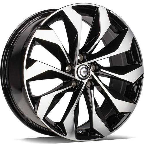 Phantom Black Front Polished 7,5x18 5/112 ET43 CB57.1 60°