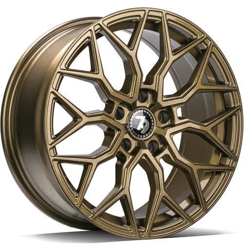 SV-K Satin Bronze 7x17 5/114,3 ET40 CB73.1 60°
