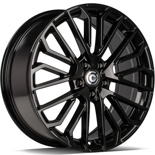 Brilliant Black Glossy 8x19 5/112 ET45 CB66.5 60°