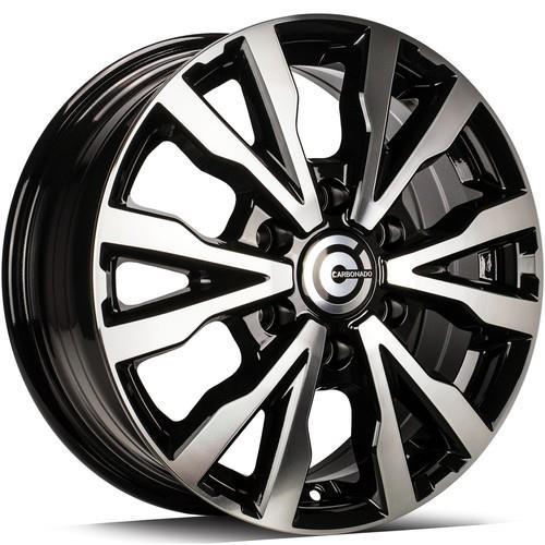 Hero Black Front Polished 6,5x16 6/130 ET54 CB84.1 60°