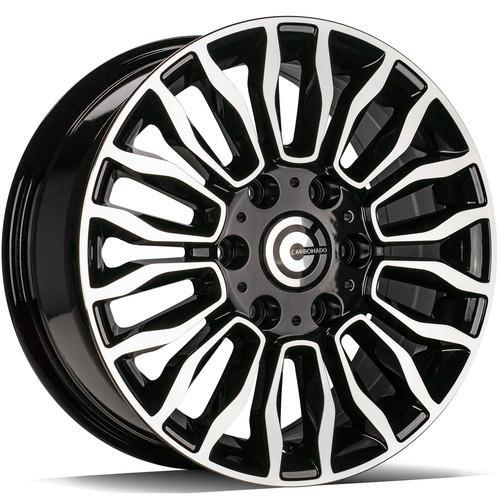 Might Black Front Polished 7x16 6/130 ET50 CB84.1 60°