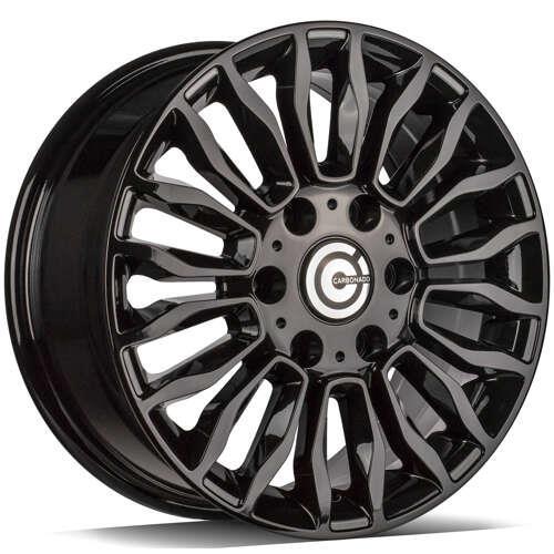 Might Black Glossy 7x16 6/130 ET50 CB84.1 60°