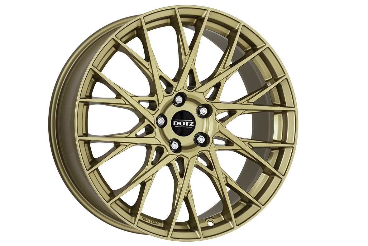 DOTZ Fuji gold 7,5x18 5/114.3 ET48 CB71,6 60°