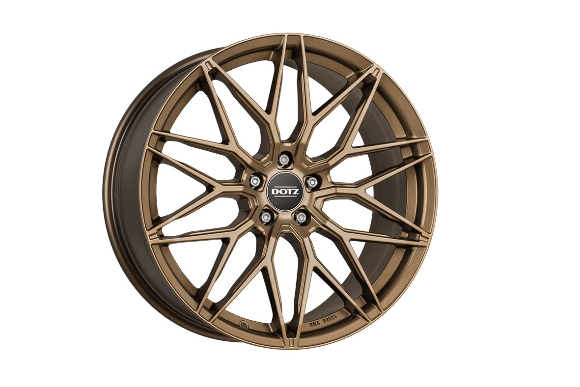 DOTZ Suzuka bronze 8,5x19 5/120 ET47 CB72,6 60°