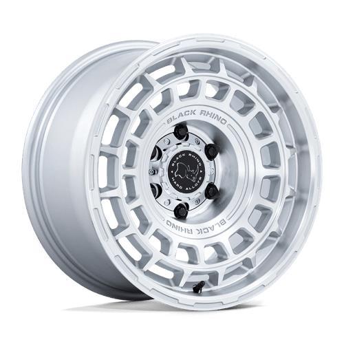 BR024 AWOL SILVER W/ MACHINED FACE 8,5x17 5/127 ET-10 CB71.5 60°