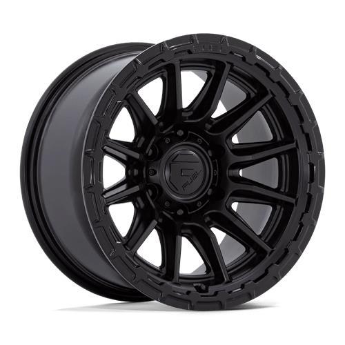 FC866 PISTON BLACKOUT W/ GLOSS BLACK LIP 8,5x17 5/114,3 ET25 CB72.6 60°