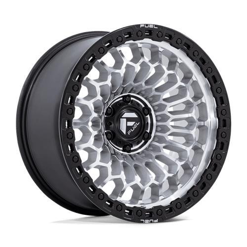 FC870 SINISTER MACHINED W/ MATTE BLACK LIP 10x20 5/127 ET-18 CB78.1 60°