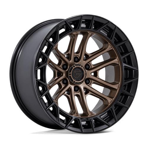 FC874 CELSIUS MATTE BRONZE W/ MATTE BLACK LIP 9x17 6/139,7 ET1 CB106.1 60°