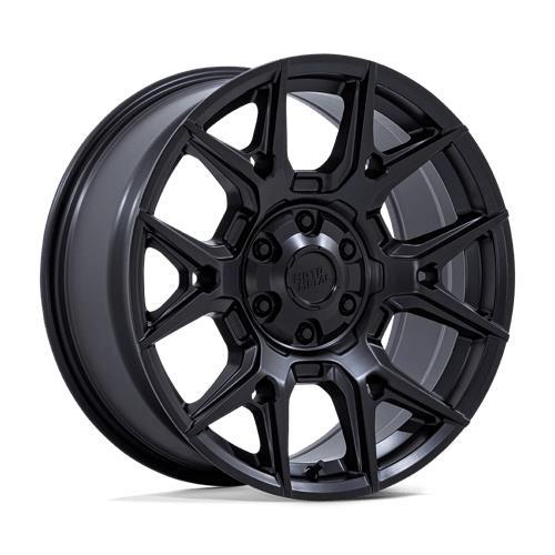 MO813 MASON MATTE BLACK 9x20 6/135/139,7 ET10 CB95.1 60°