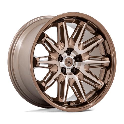 AB047 IMPERATOR BRONZE MACHINED W/ BRONZE LIP 9x20 5/112 ET27 CB66.6 60°