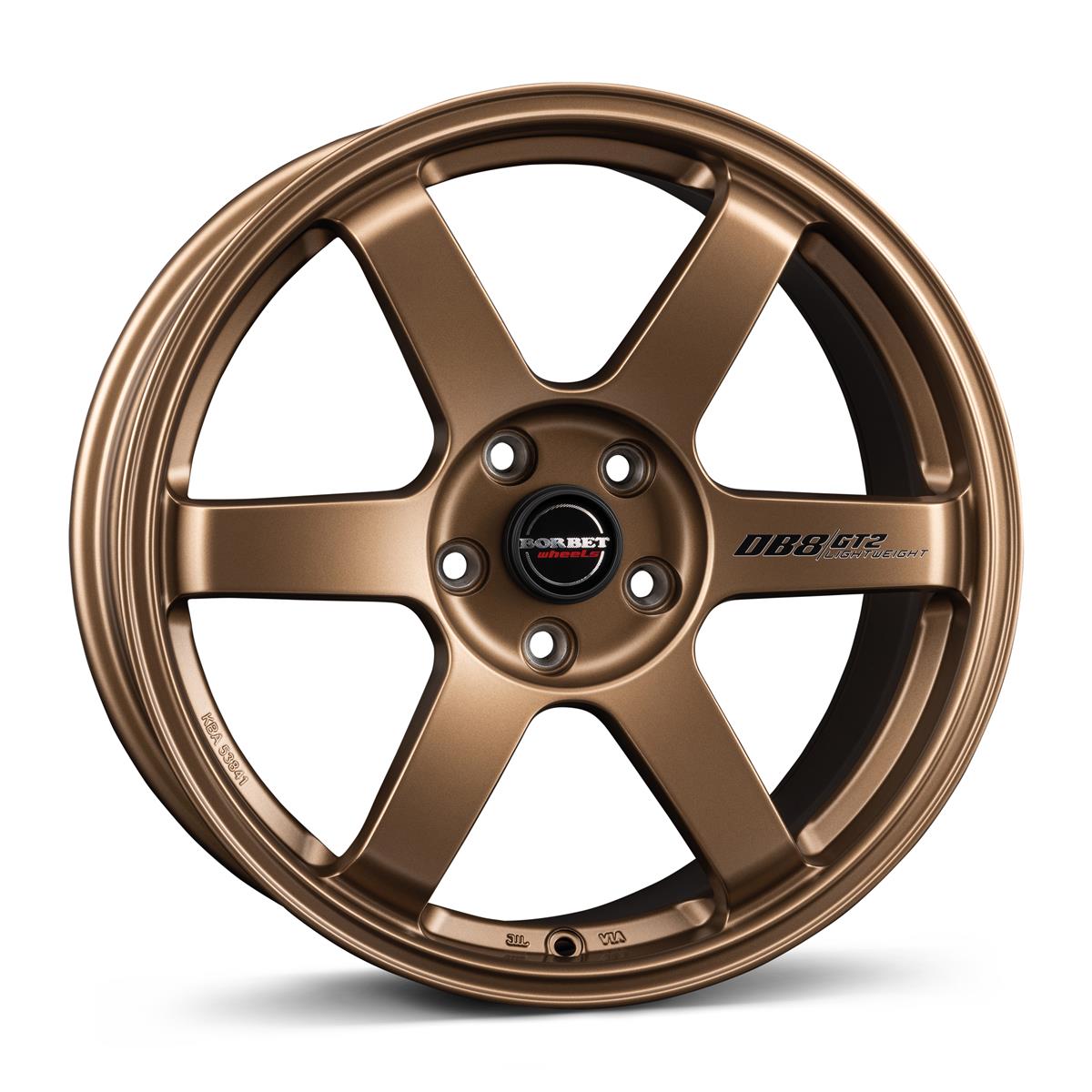BORBET DB8GT2 Bronce Matt 8,5x19 5/112 ET45 CB66.5 60°