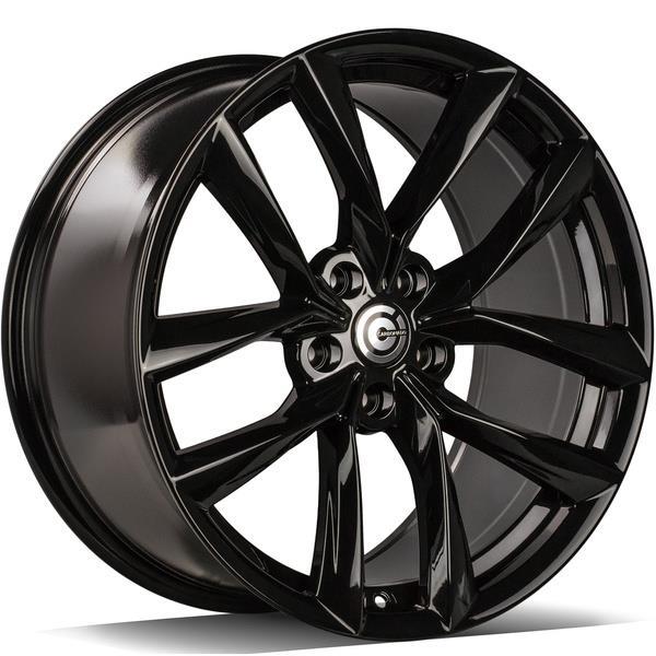 Electric Black Glossy 8,5x18 5/114,3 ET40 CB64.1 60°