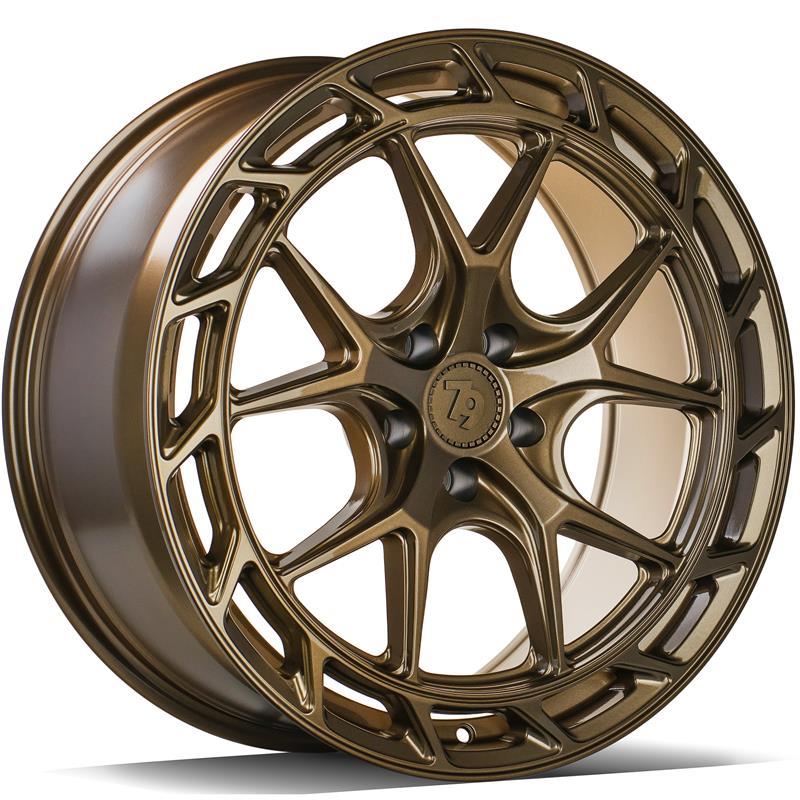 SCF-W Satin Bronze 8x18 5/108 ET45 CB67.1 60°
