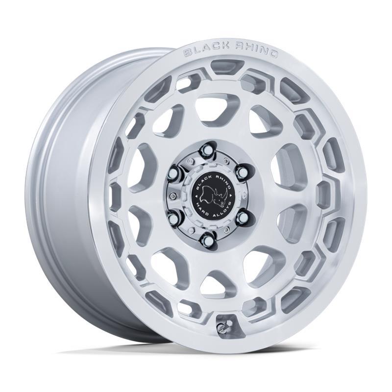 BR026 CONGO GLOSS SILVER W/ MACHINED FACE 8,5x17 5/127 ET0 CB71.5 60°