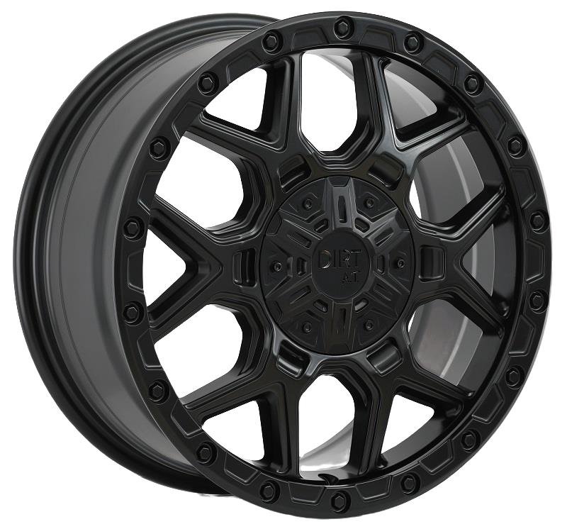 D213 Flatblack 8x18 5/118/130 ET48 CB84.1 60°