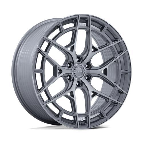 NC284 ADRIA PLATINUM W/ BRUSHED FACE 10x24 6/139,7 ET20 CB106.1 60°