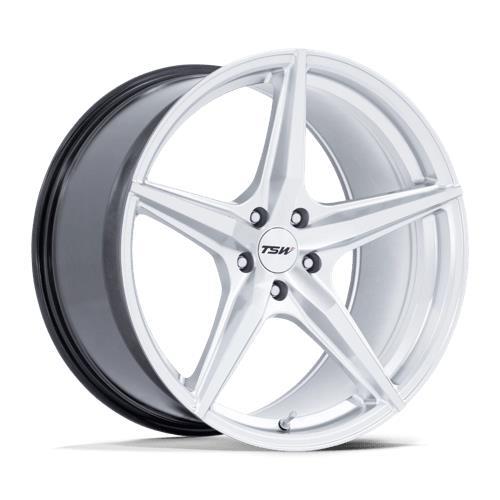 TW007 ESPRIT HYPER SILVER W/ MACHINED FACE 8,5x18 5/100 ET38 CB72.6 60°