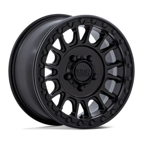 KS239 IMPACT UTV BEADLOCK SATIN BLACK 7x15 6/139,7 ET10 CB100.3 60°