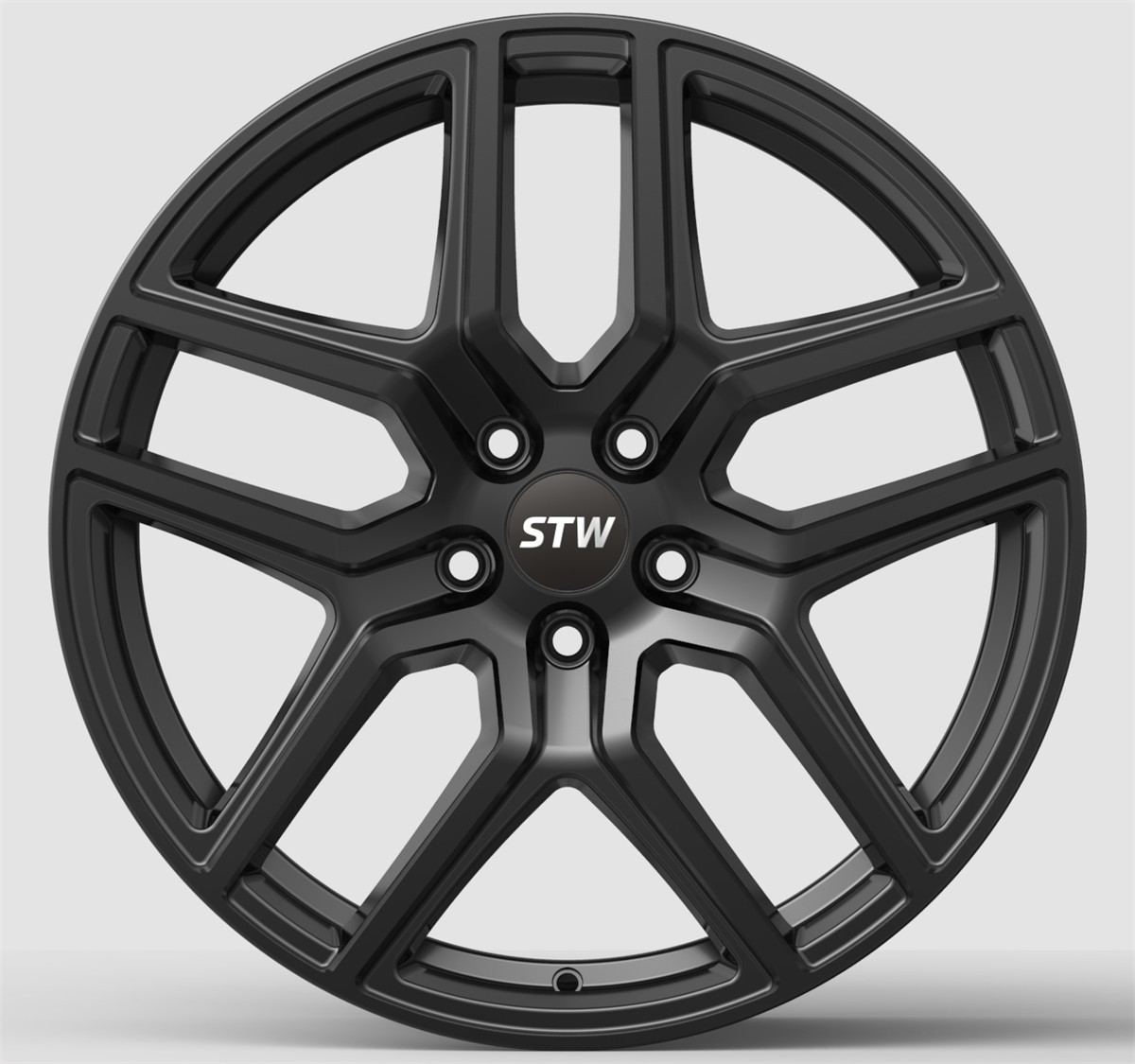 STW Drive Glossy Black 8x19 5/112 ET45 CB57,1 R13