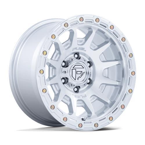 FC884 FORTRESS GLOSS SILVER W/ MACHINED FACE 9x18 5/127 ET20 CB71.5 60°