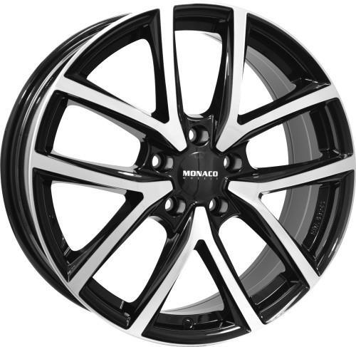 CL2 Gloss Black Polished 7x17 5/108 ET45 60°