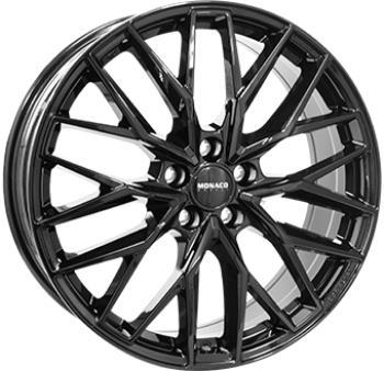 GPX Gloss Black 8x18 5/108 ET52 60°