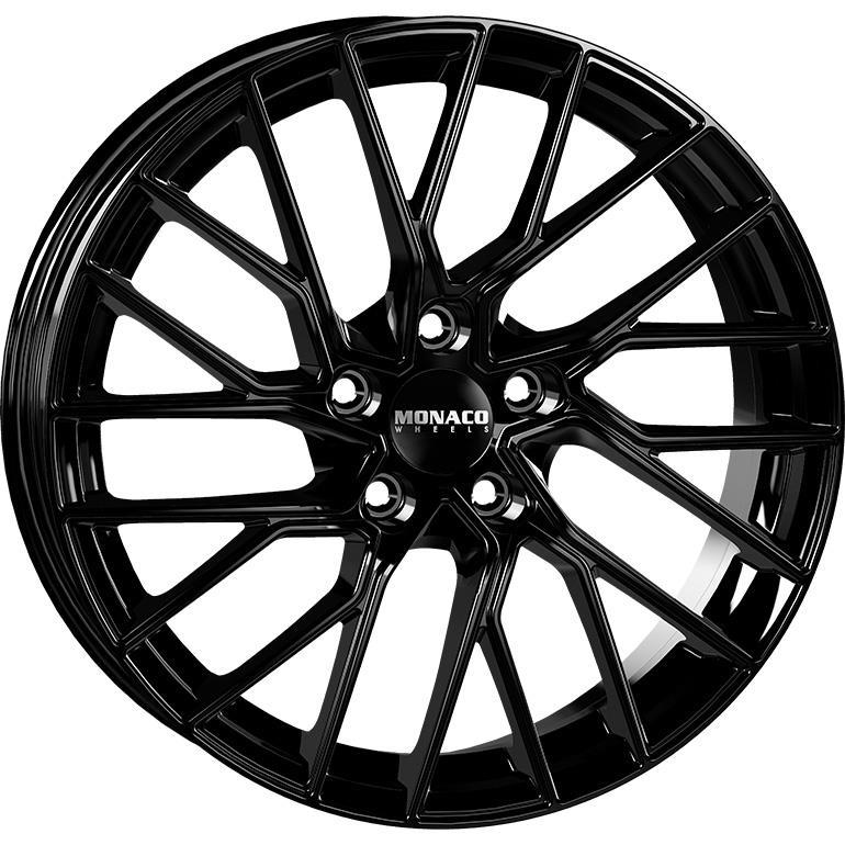 GP11 Gloss Black 8x18 5/112 ET28 60°
