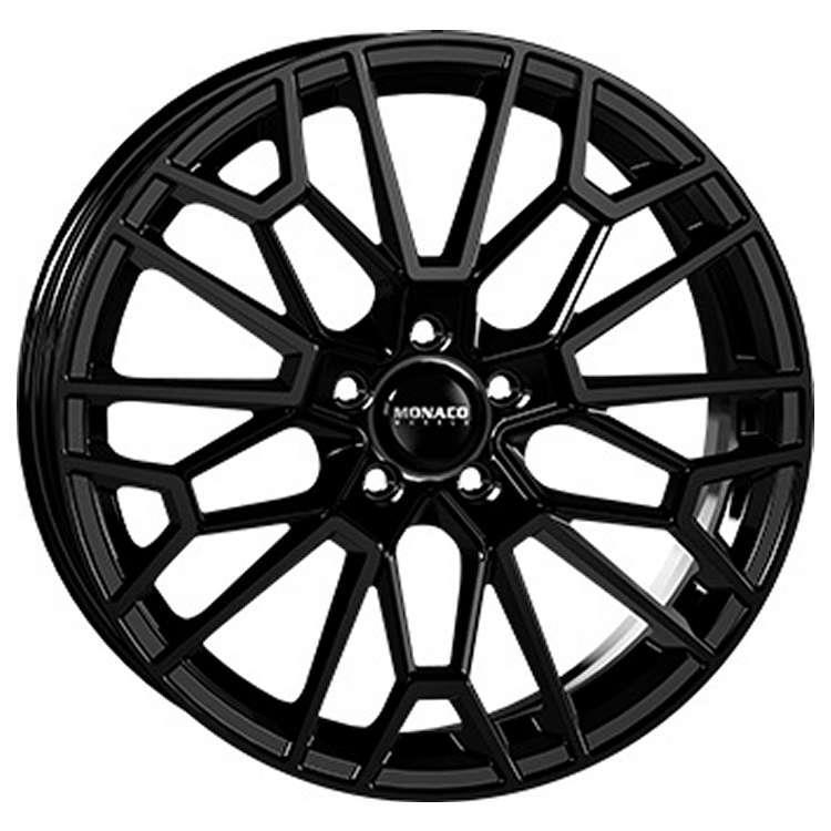 GP13 Gloss Black 8x18 5/112 ET48 60°