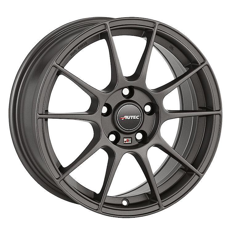 WIZARD Gunmetal Dull 7x16 4/100 ET35 CB70.0 60°
