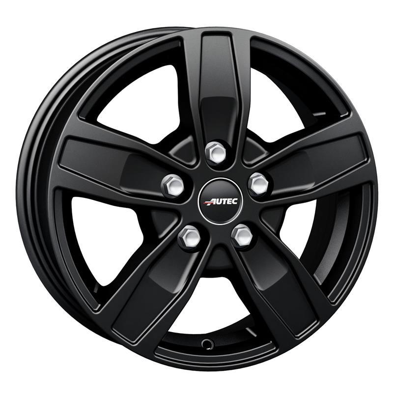 Quantro Dull Black 6x15 5/118 ET60 60°