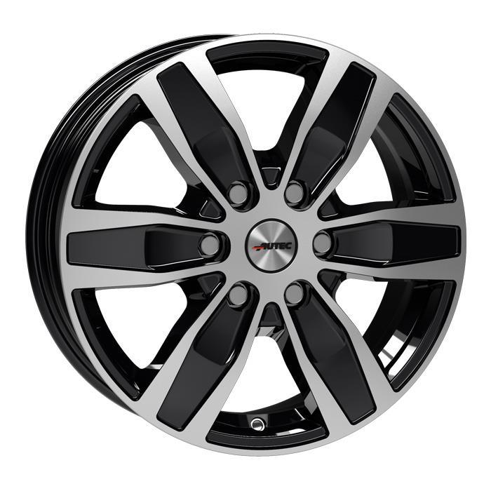 Quantro 6 Black Polished 7x17 6/120 ET45 60°