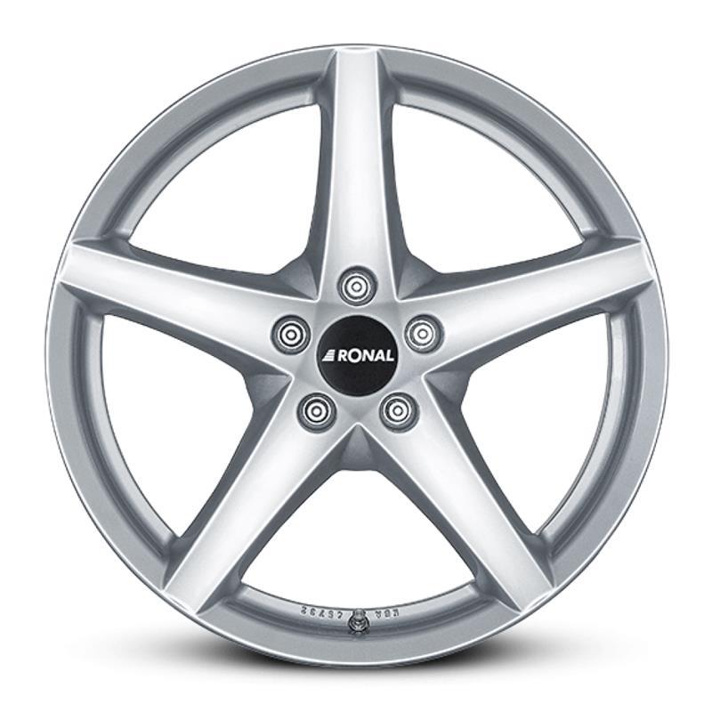 R41 Silver 8x17 5/112 ET48 CB76.0 60°