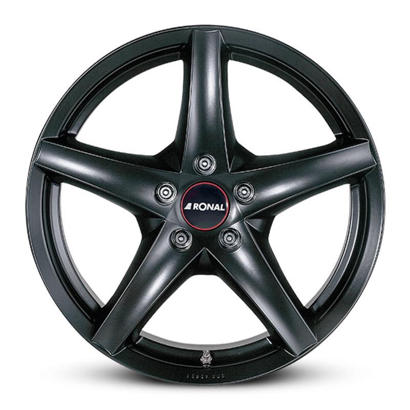 R41 Matt Black 7x16 5/108 ET35 CB76.0 60°