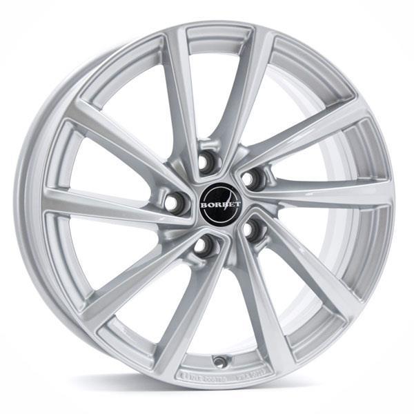 V Silver 7x18 5/112 ET45 60°