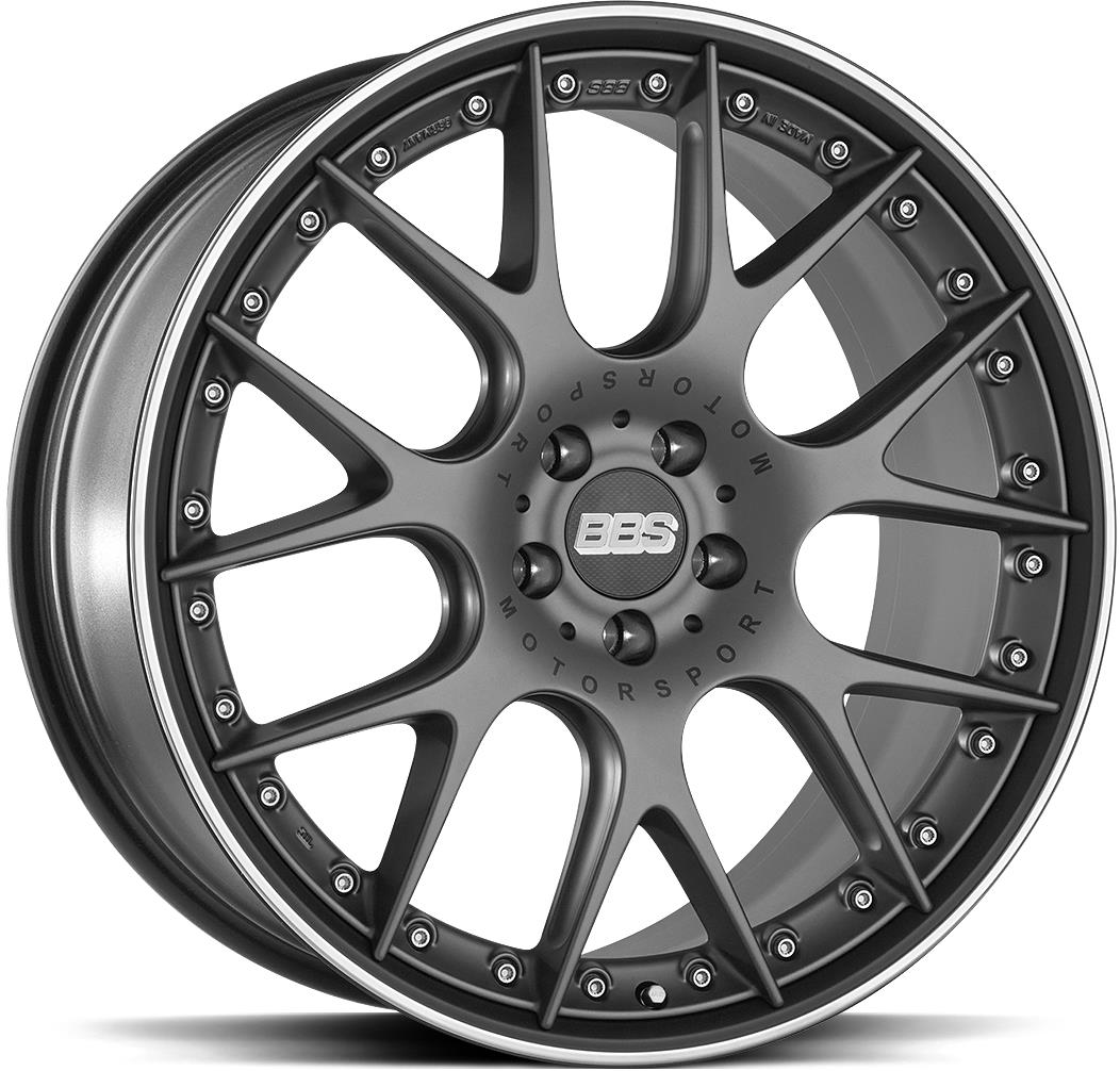 BBS CH-RII Satin Titan 11,5x21 5/120 ET36 CB82.0 60°