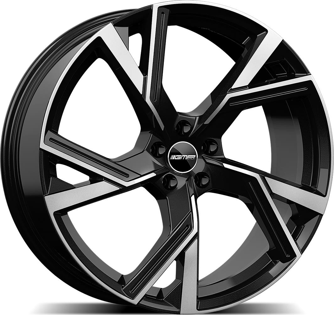 GMP Angel Black Diam 9,5x22 5/112 ET36 CB66.6 R14