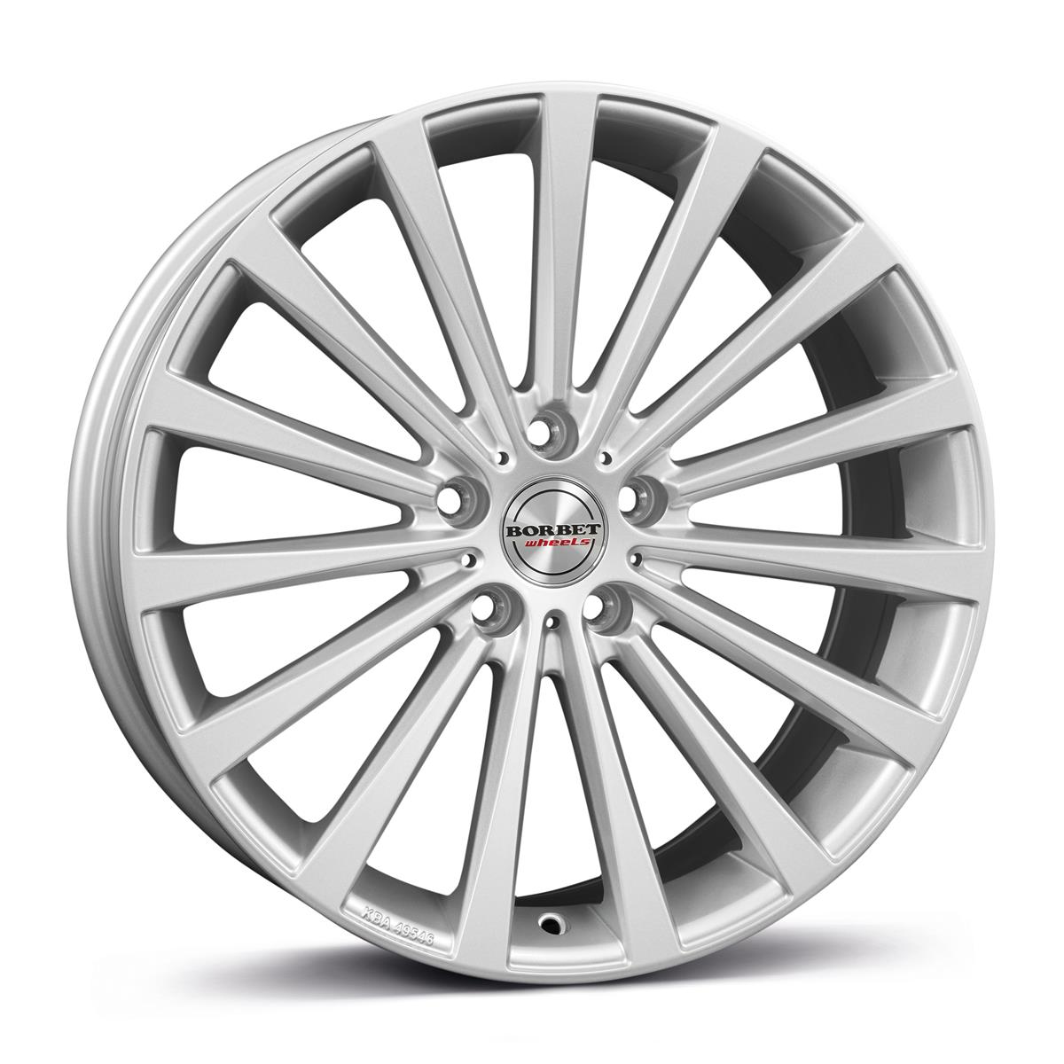 BORBET BLX Brill Silv 8,5x18 5/114,3 ET35 CB64.1 60°