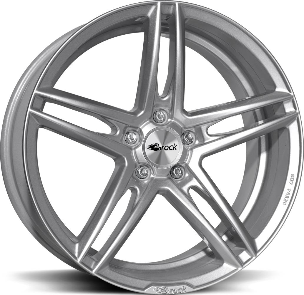 BROCK B33 Crystal Silv 8x18 5/100 ET38 CB63.4 60°