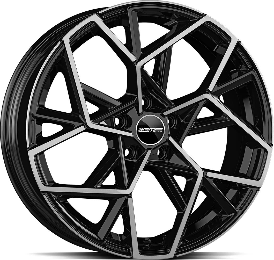 GMP Cartesio Black Diam 7x17 5/114,3 ET40 CB73.1 60°