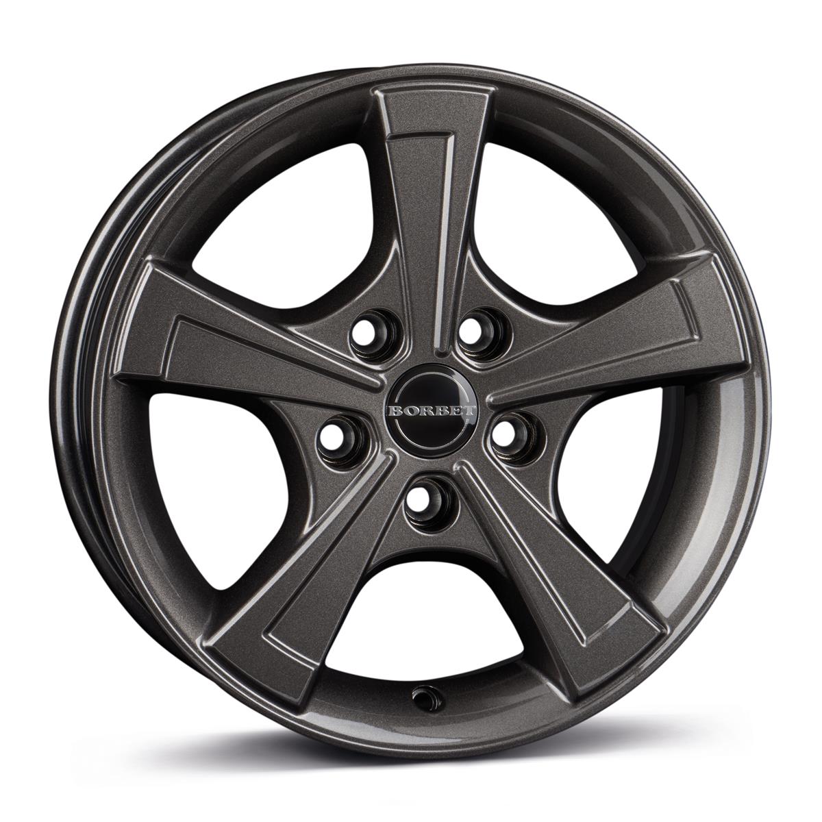 BORBET CWT Mist Antracite Gloss 6x15 5/112 ET30 CB66.5 60°