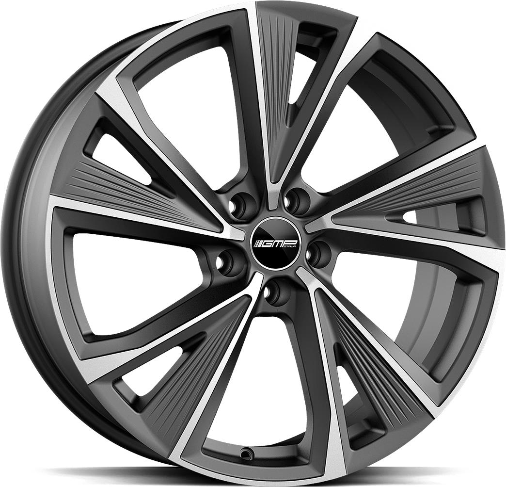 GMP Evento Matt Anthracite Diam 7,5x18 5/100 ET46 CB57.1 R13