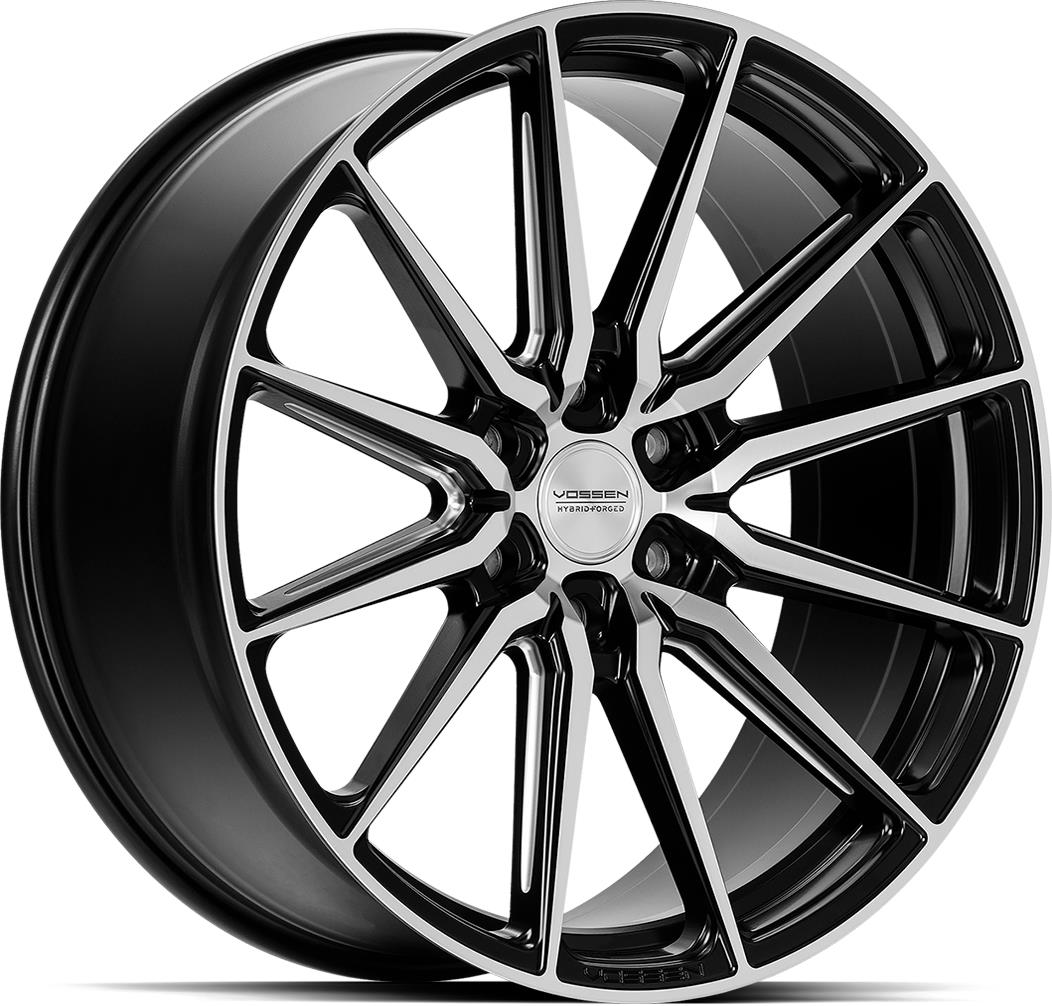 VOSSEN HF6.1 Satin Black Mach 9,5x20 6/135 ET15 CB87.1 60°