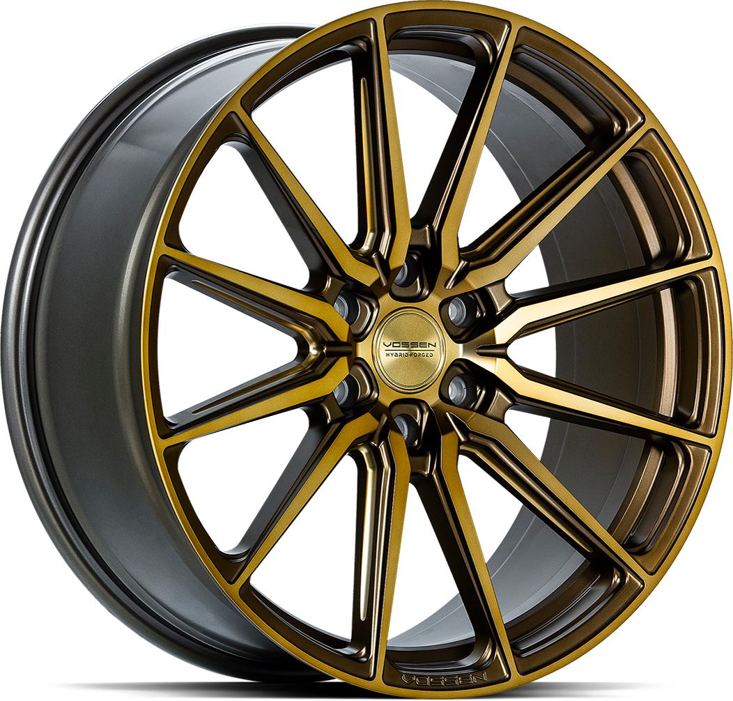 VOSSEN HF6.1 Tinted Matt Bronze 9,5x20 6/135 ET15 CB87.1 60°