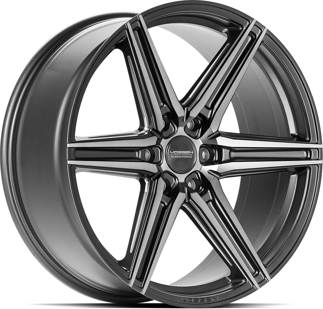 VOSSEN HF6.2 Tinted Matt Gun Metal 9,5x20 6/139,7 ET15 CB106.1 60°