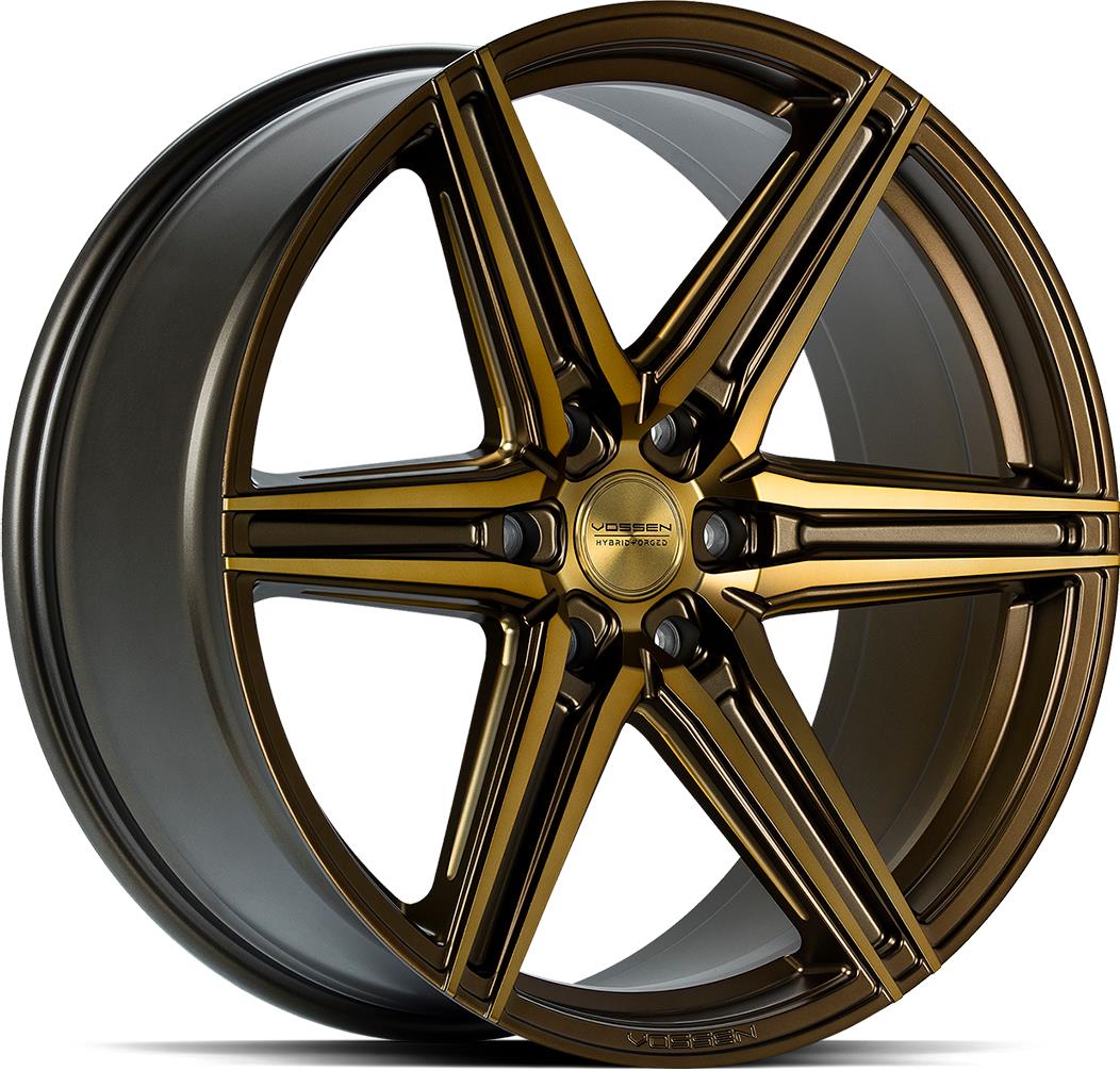 VOSSEN HF6.2 Tinted Matt Bronze 9,5x22 6/139,7 ET20 CB106.1 60°