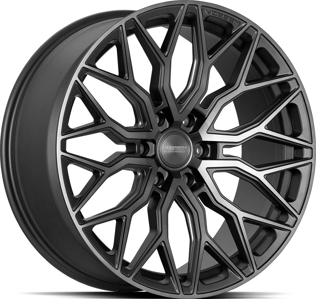 VOSSEN HF6.3 Tinted Matt Gun Metal 9,5x20 6/139,7 ET15 CB106.1 60°