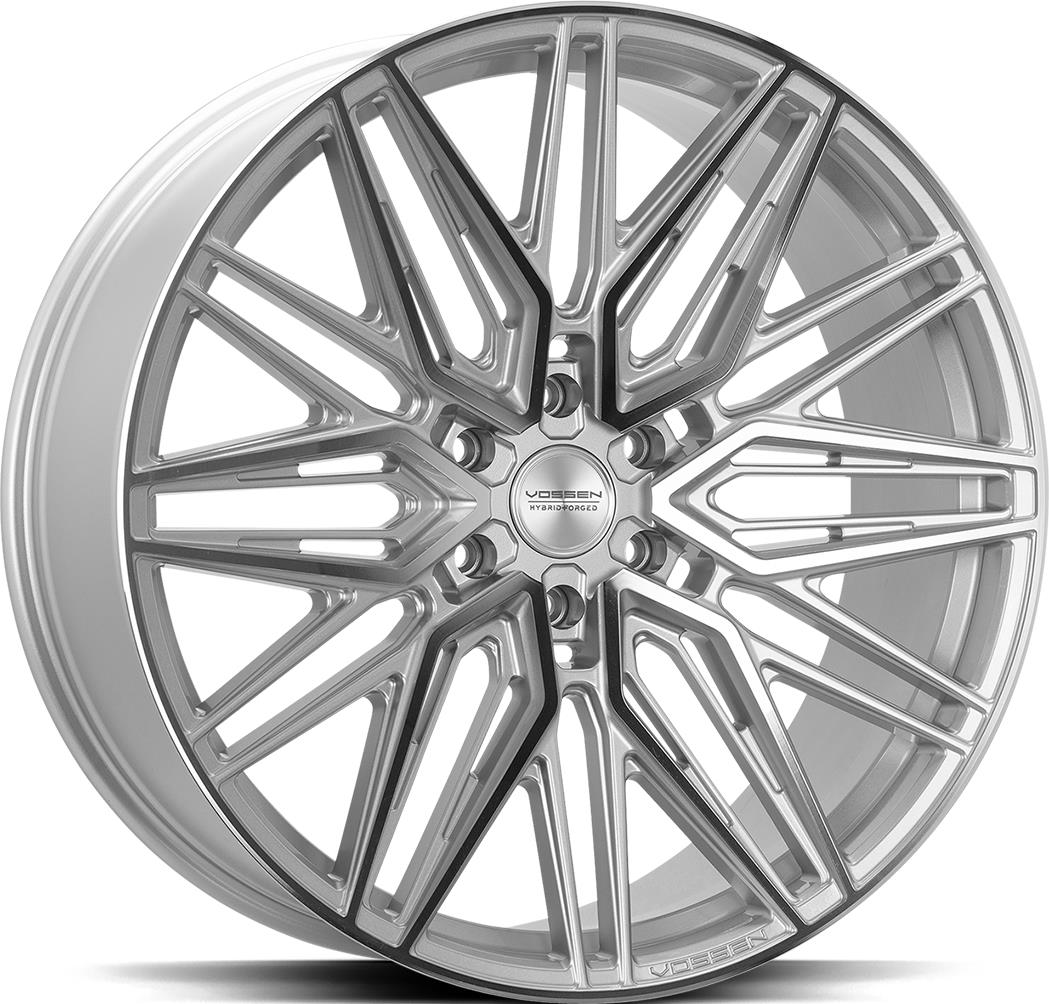 VOSSEN HF6.5 Silv Pol 10x20 6/135 ET-18 CB87.1 60°