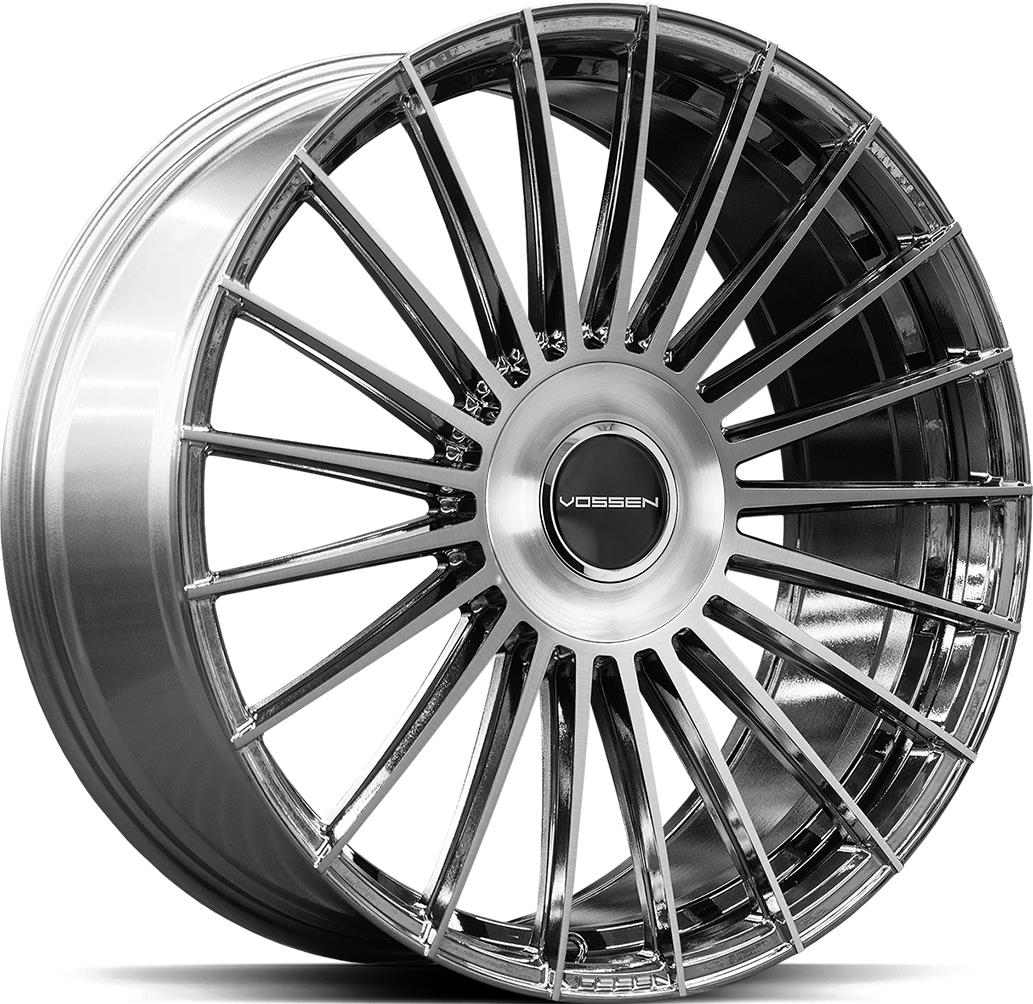 VOSSEN HF8 Brush Black Diam 10,5x22 5/114,3 ET32 CB73.1 60°
