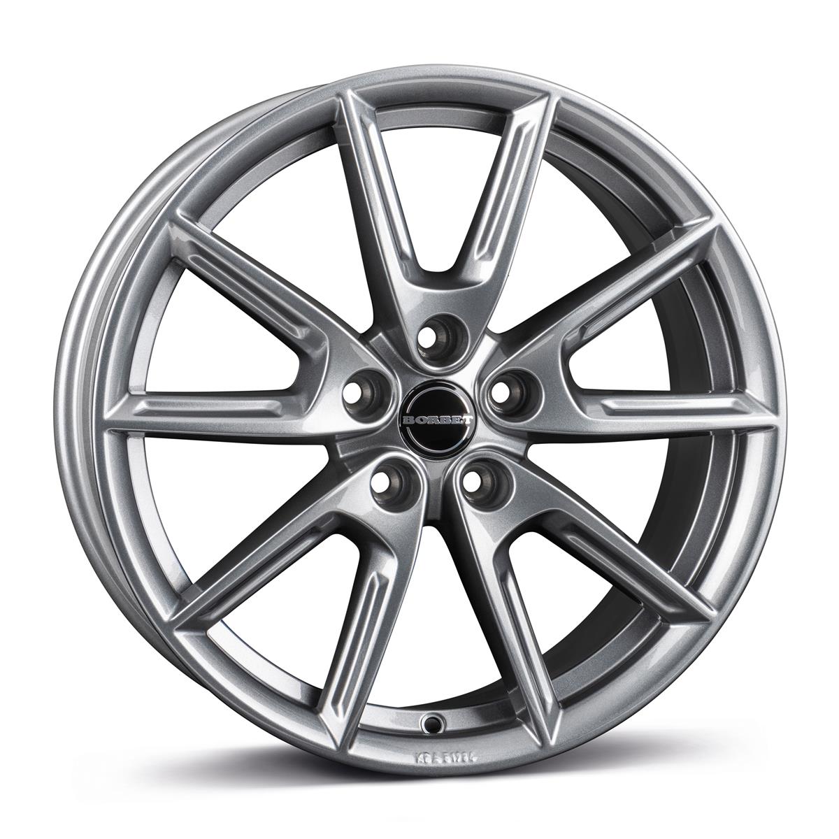 BORBET LX18 Grey Gloss 8x18 5/114,3 ET48 CB72.5 60°